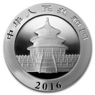 2016 China Silver Panda Coin 10y 30 G  Ag  999 In Capsule   Excellent Condition