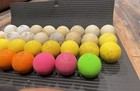 30 Used Assorted Brands Colors Union Velocity Lacrosse Balls Excellent Condition