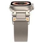 Magnetic Titanium Band For Apple Watch     Series 10 46mm Milanese Loop Strap