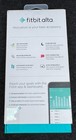 Fitbit Alta Fitness Wristband Activity Tracker Large Blue  Fb406tel  sealed 
