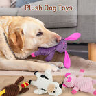 5 Pack Plush Toys Assortment Puppy Pet Squeak Toy For Small Medium Large Dogs