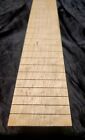 24 Fret 25 1 2   fender  Scale Slotted Birdseye Maple Fretboard No Radius
