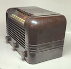 Vintage Rca Victor Model 56x Tube Radio - Bakelite