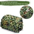 13x20ft Camping Military Camouflage Netting Camo Sunshade Mesh Hunting Car Cover