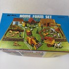 Vintage 84pcs Home Farm Toy Play Set Made In Hong Kong 1970s  New In Package