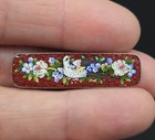 Micro Mosaic Bird Dove Italy Antique Grand Tour Unmounted