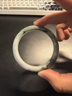 Natural Jadite Bangle Inner Diameter 57 5mm   Width 11 8 With Certificate