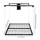 Overhead Garage Lifting Storage Rack  Adjustable Height Garage Storage Rack New