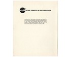 Astronaut Michael Collins Gorgeous Signed Nasa Portrait - Zarelli Coa