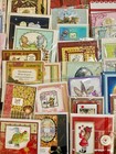 Lot Of 50 Assorted Bulk Handmade Greeting Cards