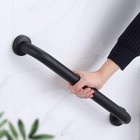 Safety Grab Bar Bathroom Support Handle Steel Bath Shower Toilet Hand Rail   