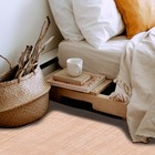 Traditional Light Khaki Hand Loomed Oriental Carpet 5 5  X 7 6  Area Rug