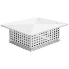 13 -17  Stainless Steel Chimney Cap With Adjustable Fit   Double-layer Mesh