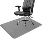 Office Chair Mat For Hardwood Floor 36x48in Under Desk Office Floor Rug Non-slip