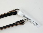 Genuine Leather Western Horse Split Reins 7 Ft With Metal D Ring Black 5 8 