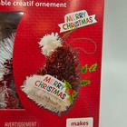 Creatology Christmas Ornament Craft Kit - Merry Christmas Santa Hat New