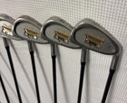 Wilson Prostaff Tour Graphite Tg Oversize 3-pw Iron Set Mens Rh Golf Clubs       