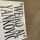    weird Al    Yankovic Bad Hair Day  Poster 12   x24     Signed