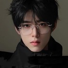 Titanium Rimless Reading Glasses For Women Men Readers Ultralight Glasses