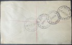 1933 New Guinea Via Salamaua Rabaul To Chatswood Sydney Australia Airmail Cover