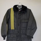 Walls Blizzard Pruf Insulated Outerwear Coveralls Mens Medium Black Snowmobile