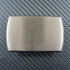 Heavy Duty Stainless Steel Belt Buckle Men s Belt Buckles For 1 5    38mm Belt