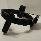 Ryno Gear M Basketweave Duty Belt With Accessories Pouches   Keepers