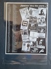 Tom Petty Collage Of Tour Posters And Tour Dates Magazine Page 2006