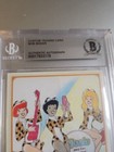 Bob Singer Custom Signed Card - Josie And The Pussy Cats - Beckett Encapsulated 
