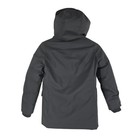 Save The Duck Plumtech Gray Hooded Insulated   Eco-friendly Jacket Boys Size 10