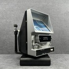Yashica 8pe-rs Movie Film Editor Viewer Silver Dual 8mm Vintage Japan 220v