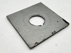 Graflex 25631 4x4 34 6mm Copal  0 Lens Board For Graphic View I   Ii 4x5 Camera