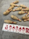 Schaaf   s Whitebird Mini Bowling Pins Lot 