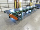 Roach 30 x 16  Slider Bed Conveyor 24  Belt  33hp 230 460v 3ph 58fpm End Drive