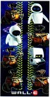 4 Sheets Disney Wall E Scrapbook Stickers  Wall-e Eve Eva