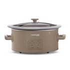 Crock-pot 6qt Cook   Carry Programmable Slow Cooker Ceramic  3