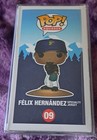 Felix Hernandez Mariners  Signed Autographed Everett Aquasox Funko Pop  no Coa 