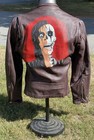 Alice Cooper  Fan Art Vintage 70s 80s Heavy Metal Leather Jacket Punk