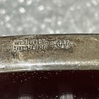 Vintage Webter Sterling Silver Baby Brush No Monogram