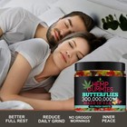 Hemp Gummies For Sleep-calm  Stress  Anxiety  Night Support-usa Made