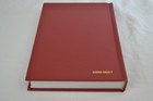 Vintage 1976 Great Gospel Songs And Hymns Red Hardcover Shape Note Edition