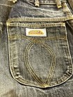 Vtg Sticky Fingers Denim Jeans Genx Retro 1980s Style High Rise Wide Leg