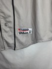 Arkansas Travelers Minor League Baseball Jersey Men   s Medium Gray - G4