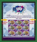S1324  Iraq  2024  150th Anniversary Of Upu  1 Full Sheet Arabic   English  Mnh