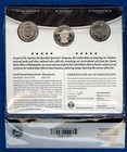 2019 Lowell National Historical Park Pds Atb 3 Quarter Coin Set