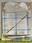 Mcg Textiles Quilt Mates Pillow Kit Locker Hooking Flying Geese New 11x11