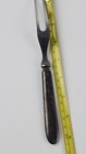 Fine Vintage Premium-quality Heavy-duty 8  Roast meat Carving Fork  Forged  Nice