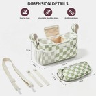 Universal Stroller Organizer Caddy Cup Holder Buggy Bag Travel Accessory