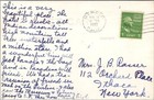 1951 Yosemite National Park Calif  Rppc Photo Postcard  the Ahwahnee  Hotel