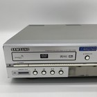 Samsung Dvd-v2500 Vhs Dvd Combo Player 4 Head Hi-fi Tested Works No Remote